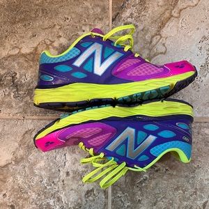 8.5 New Balance tennis shoes, used, very comfy just don’t wear them anymore